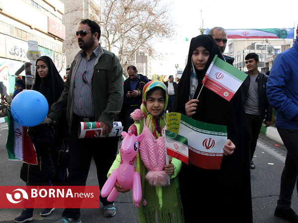 راهپیمایی 22 بهمن ماه