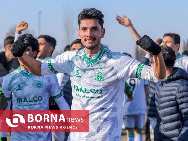 قهرمانی آلومینیوم در لیگ امید‌ها