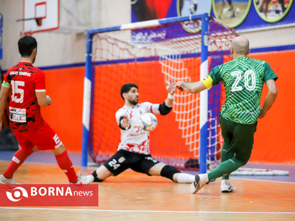 دیدار تیم های فوتسال آلومینیوم - آروین قالا ماکو