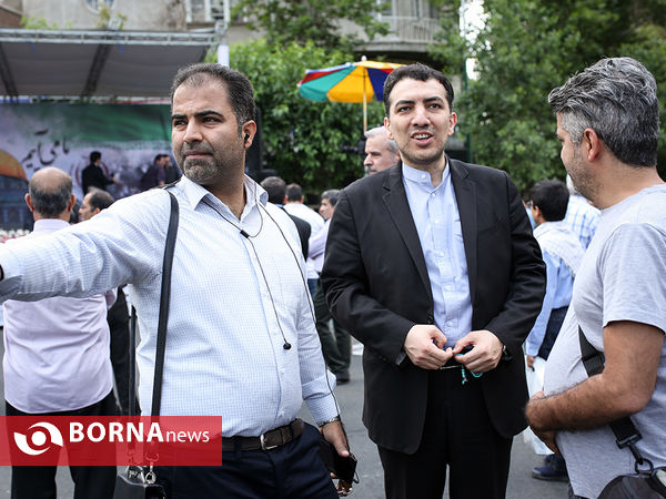 راهپیمایی روز جهانی قدس در تهران-3