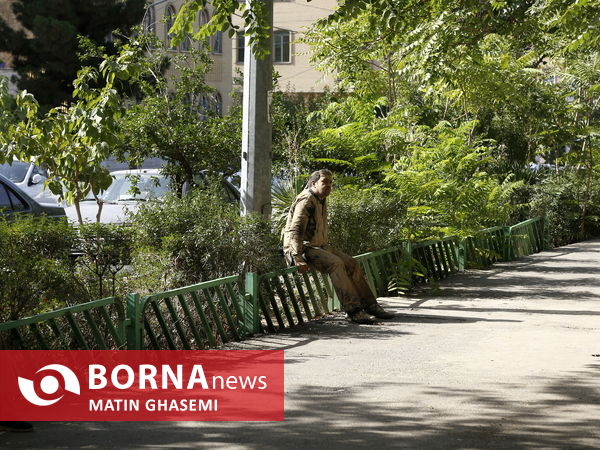 آیین گل مالی در حسینیه لرستانی های تهران