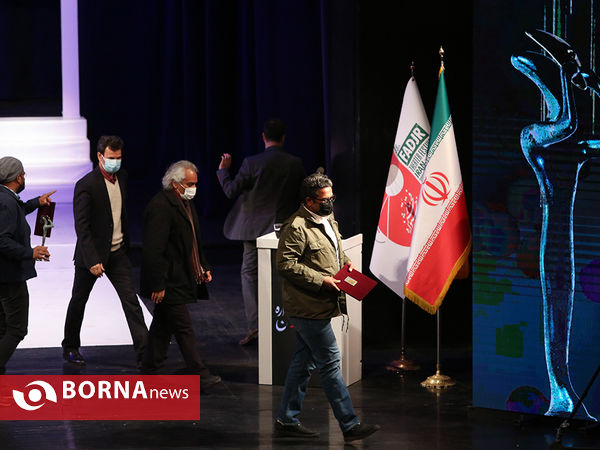 اختتامیه سی و نهمین جشنواره تئاتر فجر