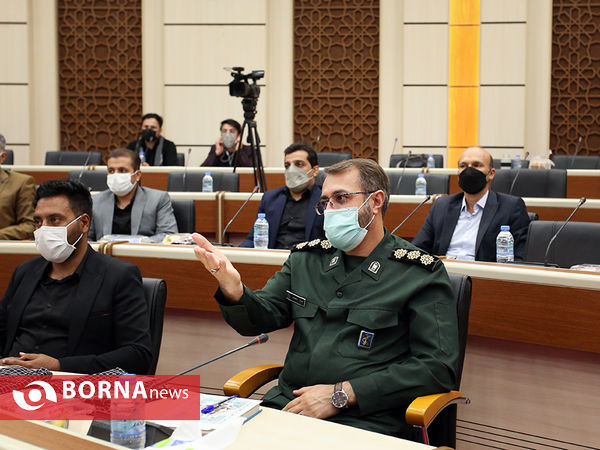 مراسم تجلیل از خانواده شهدا و ایثارگران ورزش روستایی