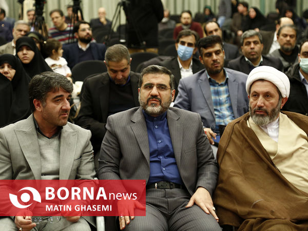 اختتامیه هشتمین جایزه جهانی اربعین