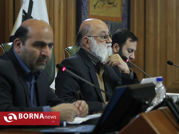 جلسه شورای شهر تهران