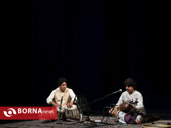 اجرای «همایون سخی» افغانستان - جشنواره موسیقی فجر