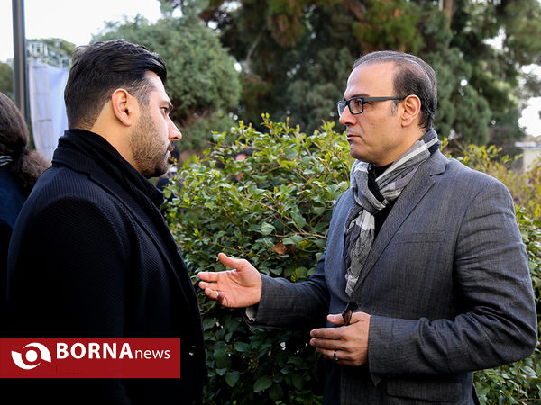 مراسم تشییع پیکر مرحوم افشین یداللهی