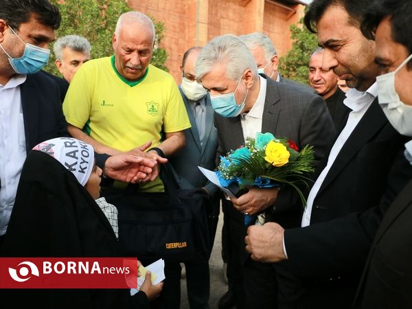 روز نخست سفر وزیر ورزش و جوانان به خوزستان