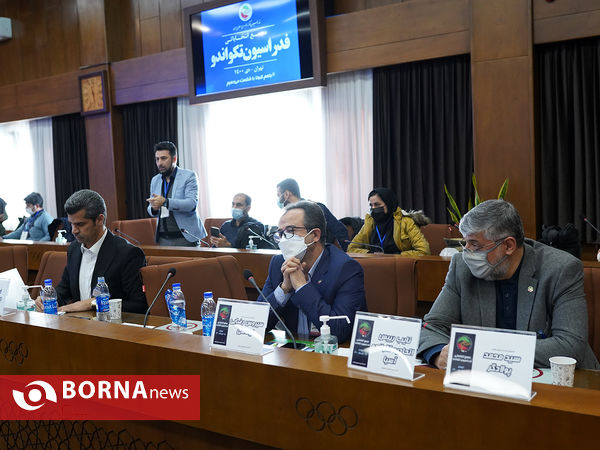 مجمع انتخاباتی فدراسیون تکواندو