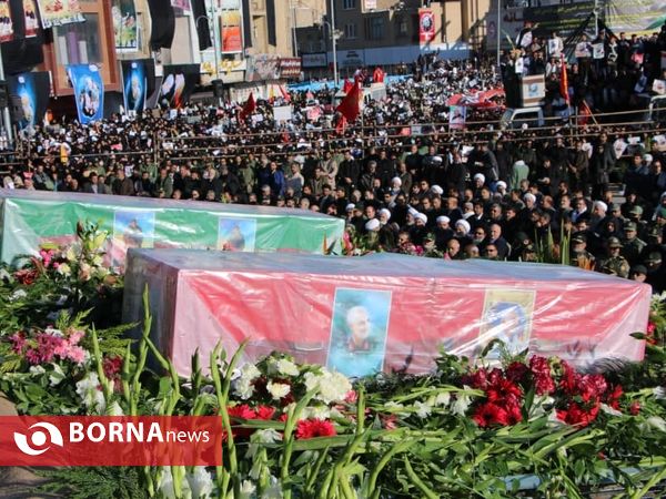 تشییع پیکر سردار شهید حاج قاسم سلیمانی در کرمان - 2