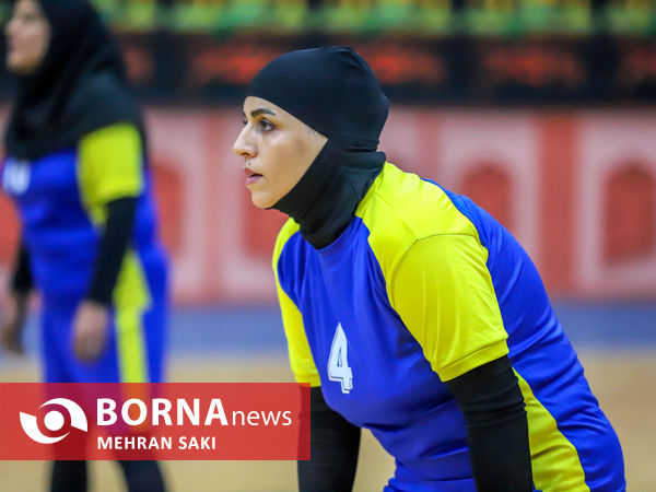 مسابقات والیبال کارگری بانوان