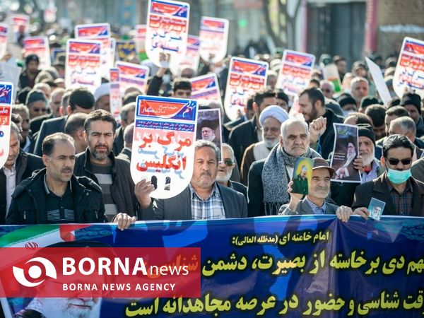 گرامیداشت حماسه نهم دی در اراک