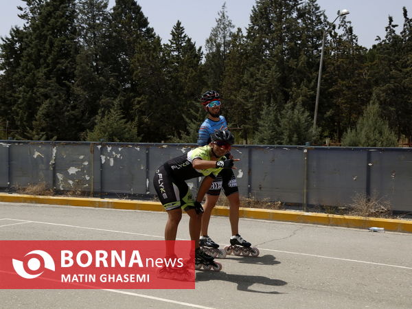 تست گیری مسابقات جهانی اسکیت