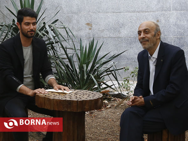 حضور مجید شاپوری در خبرگزاری برنا