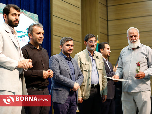 آیین اختتامیه نخستین جشنواره رسم جوانمردی در شیراز