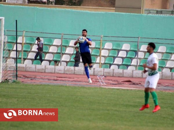 تساوی بدون گل خیبرخرم آباددربرابرفجر سپاسی شیراز