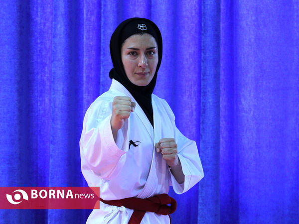 تمرین تیم ملی کاراته بانوان