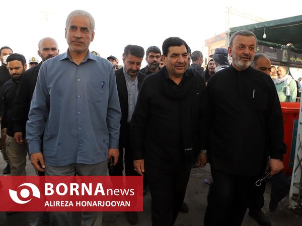 سفر معاون اول رییس جمهور به مرز بین المللی شلمچه