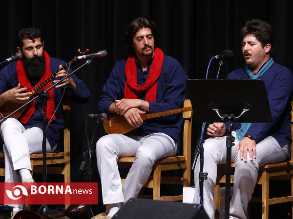 کنسرت موسیقی گروه "آئین"