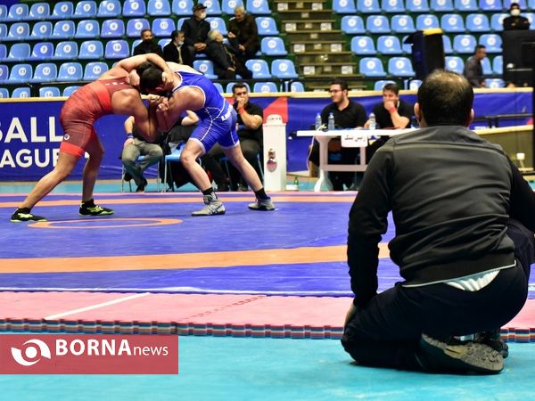 مسابقات کشتی آزاد قهرمانی آذربایجان غربی