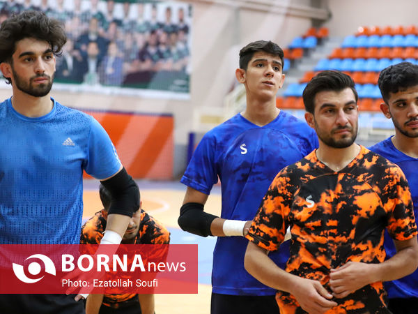 تمرینات پیش فصل تیم فوتسال آلومینیوم