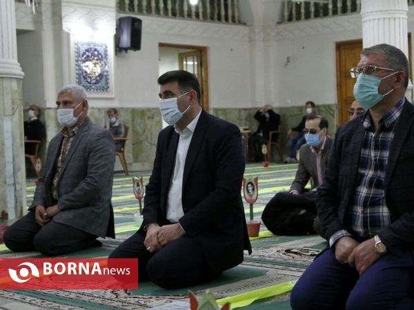 نماز جمعه لاهیجان در پایان سال 1399