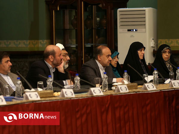 جلسه مشترک هیات دولت با استانداران سراسر کشور