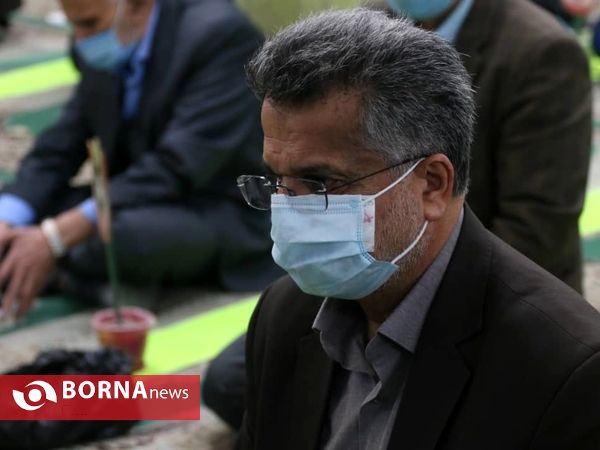 اولین نمازجمعه شهرستان لاهیجان _ سال۱۴۰۰