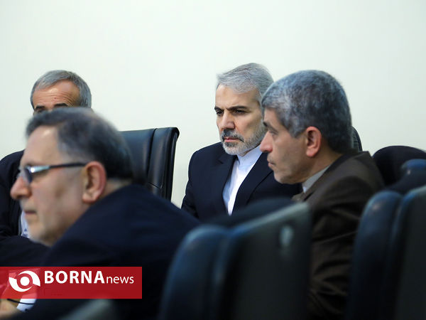 جلسه مبارزه با مفاسد اقتصادی