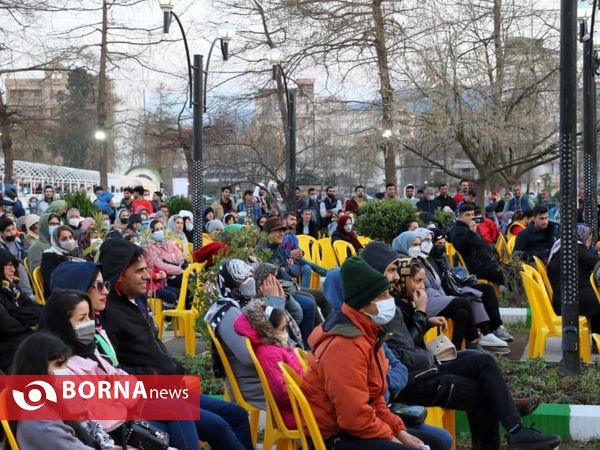 جشنواره نوروزی شهرداری لاهیجان