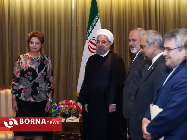دیدار با رییس جمهور برزیل