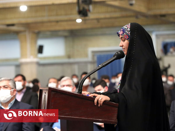 دیدار نخبگان و استعدادهای برتر علمی با رهبر انقلاب