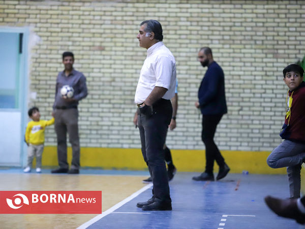 مسابقات فوتسال پیشکسوتان جام رمضان