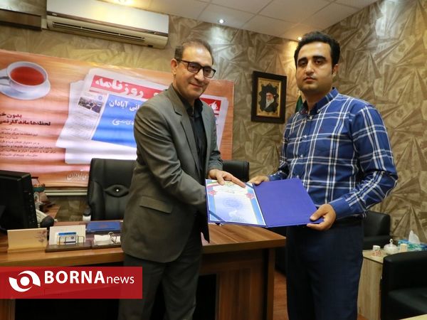 نشست خبری و مراسم تکریم خبرنگاران در اتاق بازرگانی آبادان