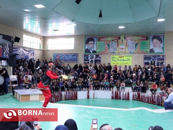 جشن همدلی در منطقه سیل زده سعدی شیراز