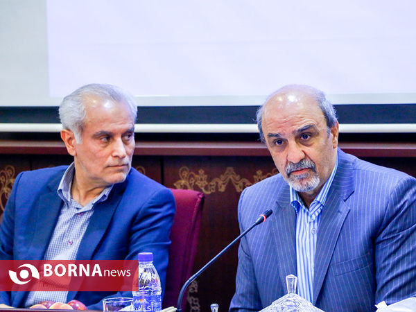 جلسه و دیدار وزیر ورزش و جوانان با روئسای فدراسیون های ورزشی