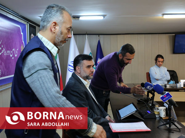 نشست خبری سی امین دوره هفته کتاب