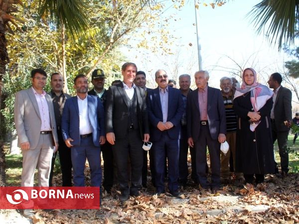 جشن برگ ریزان در خرم آباد