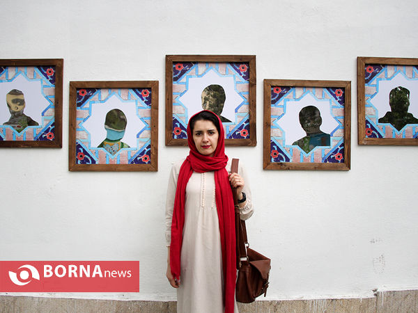 مائده 33 ساله ، نقاش است ، او آرزو دارد در آینده همه آرزوشون این بشود که بیایند ایران زندگی کنند