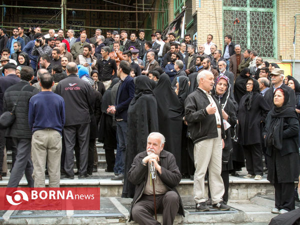 تشیع پیکر فرج اله سلحشور