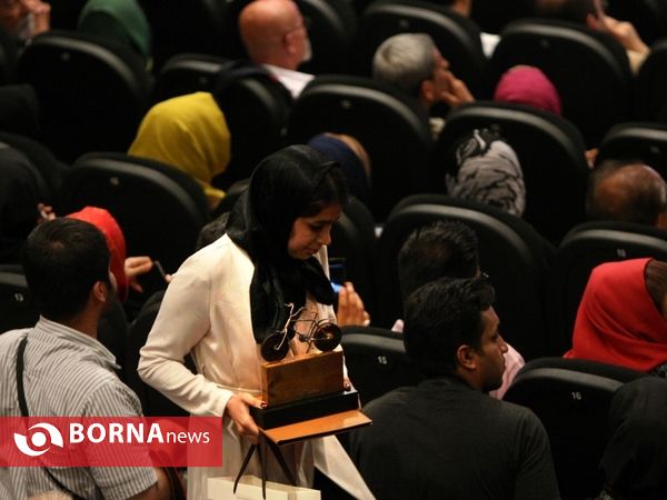 افتتاحیه پنجمین جشنواره بین المللی فیلم شهر