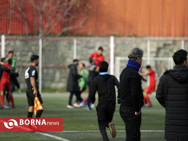 دیدار تیم‌های فوتبال نوجوانان پرسپولیس 2-  نوجوانان استقلال 0