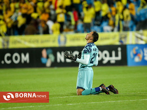 دیدار تیم های فوتبال سپاهان ایران - التعاون عربستان