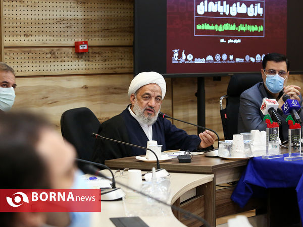 اختتامیه جشنواره بین المللی بازی های رایانه ای