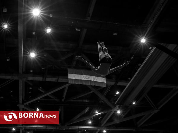 فینال لیگ شیرجه قهرمانی کشور