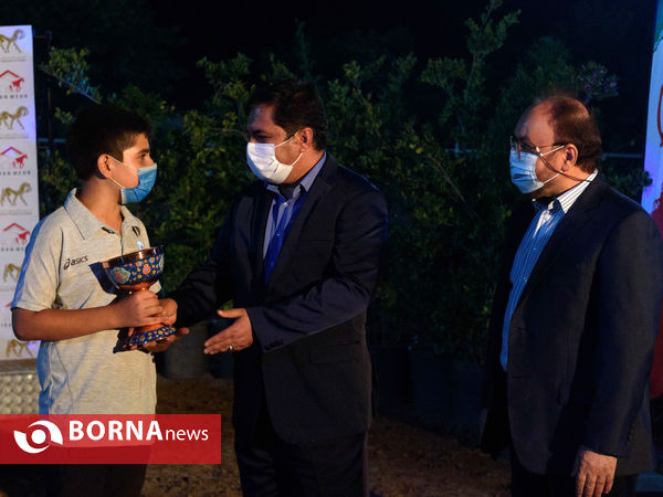 اولین دوره ی مسابقات کوآلیفیکیشن کمانگیری روی اسب