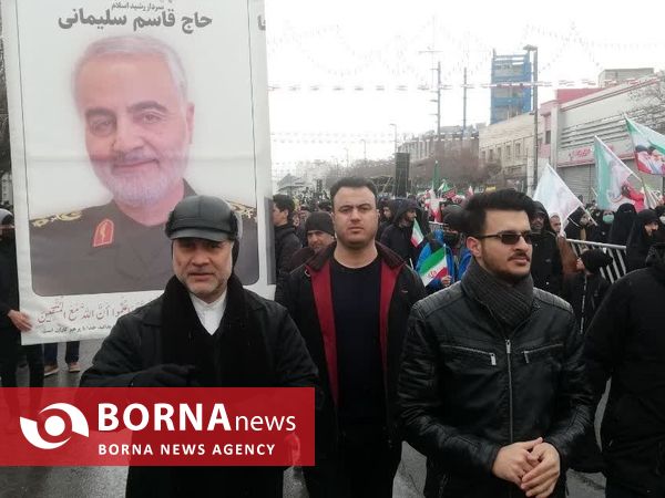 راهپیمایی 22 بهمن- مشهد