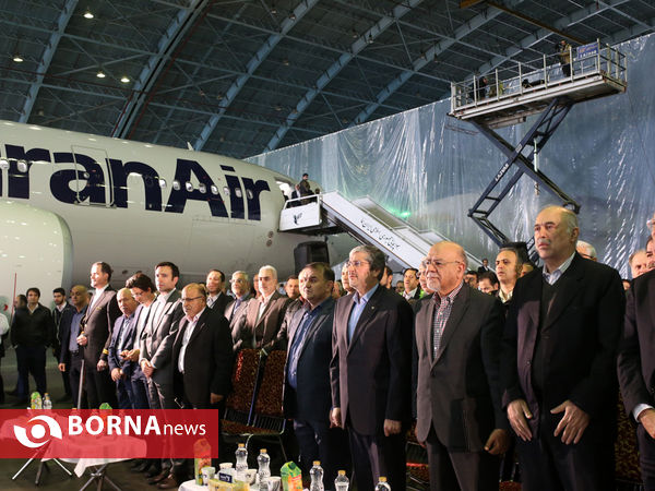 ورود دومین هواپیمای ایرباس خریداری شده به فرودگاه مهرآباد