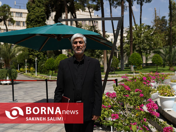 در حاشیه جلسه هیات دولت