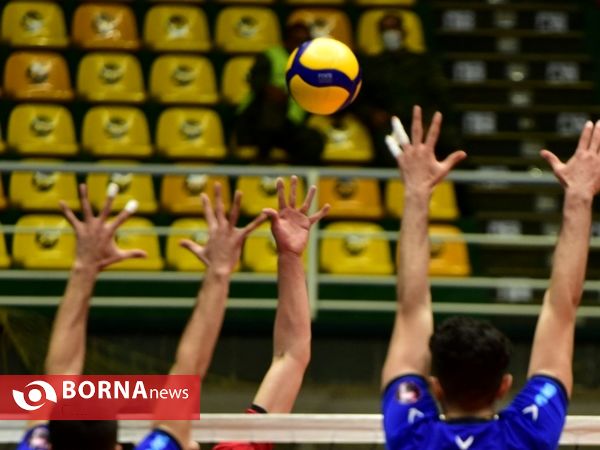 داربی پایتخت والیبال بین شهرداری و آذرباتری ارومیه